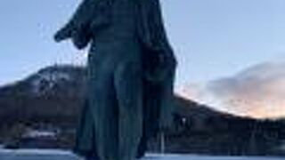 函館にも来航していたのは知りませんでした