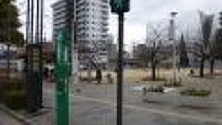 両国散策には欠かせない通り