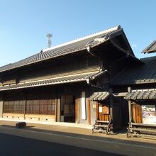 中山道鵜沼宿町屋館