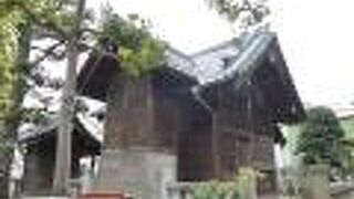 日本相撲協会が管理する神社です
