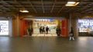 JR奈良駅直結の商業施設