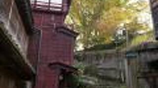 雰囲気のある石段