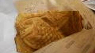 焼き立てのたい焼き