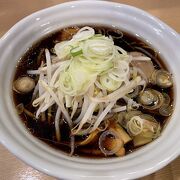 富山のB級グルメ ブラックラーメン