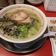 熊本ラーメンを食べに