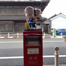 ハットリくんポスト