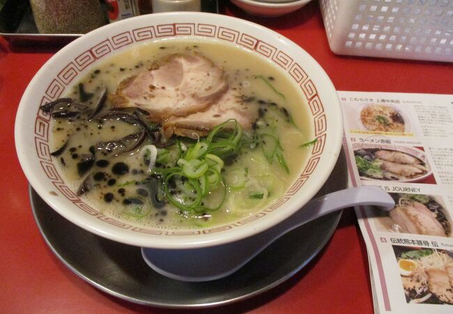 熊本ラーメンを食べに