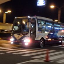 長崎市内行きのバス