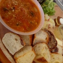 ミネストローネと