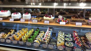 おしゃれで高級志向のケーキ