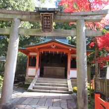 太田社のご利益は、道しるべ、芸能