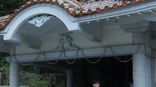 航海安全と豊漁を祈願するところ