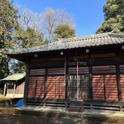 境川の中流域に点在する「サバ神社」十二社のひとつ