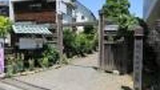 門だけ見られます