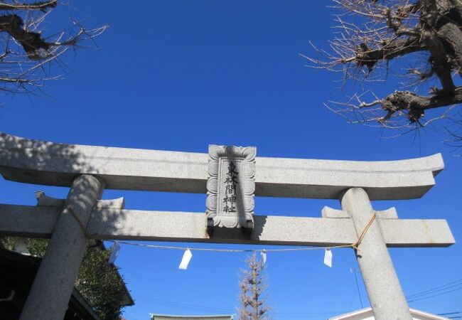 東林間神社