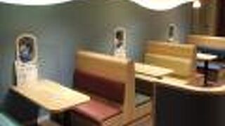 子供向けスペースが充実しています