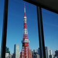 迫力ある東京タワーを見ながらゆっくり2泊