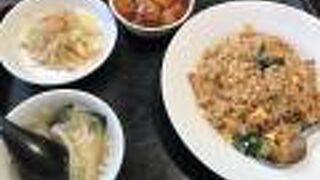 豊富なランチメニュー