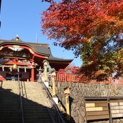 紅葉登山に行ってみました