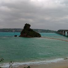 古宇利大橋（屋我地島から）