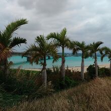 古宇利大橋（古宇利島から）