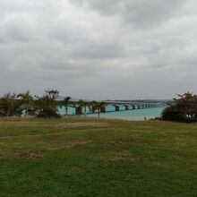 古宇利大橋（古宇利島から）