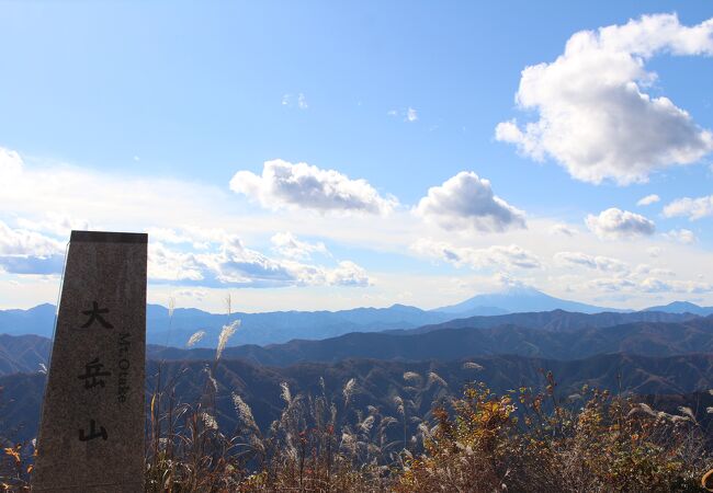 御岳山登山に際に行ってみました