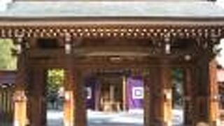 境内に足湯があることに驚きました