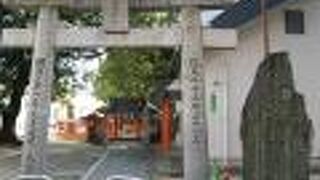 商売繁盛や子供のための神社