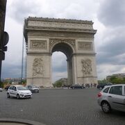 パリには３つの凱旋門が