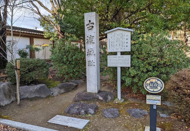 東別院の境内にありました。