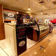 ルチアーノ ビオ銀座 マロニエゲート銀座2店