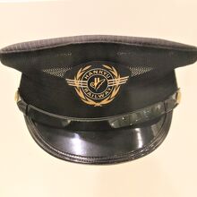 学生時代通学に利用した阪急電鉄の制帽