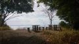 キャンプ場もある