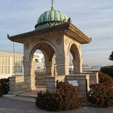 山下公園インド水塔