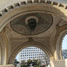 山下公園インド水塔