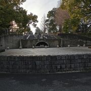 山下公園　石のステージ 