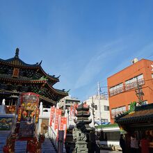 横浜中華街　横濱媽祖廟