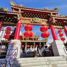 横浜中華街関帝廟