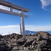 比較的簡単に登れる3000m級の山