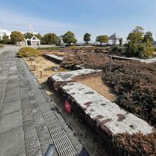 旧税関事務所遺構