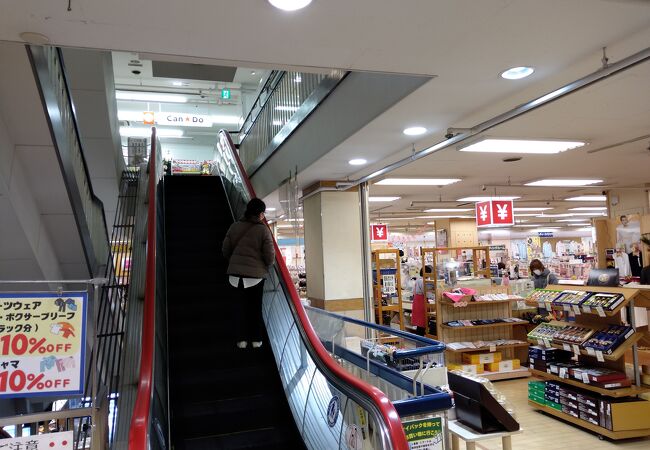 どこか懐かしい百貨店