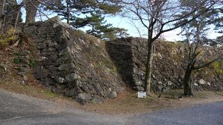 九鬼水軍の本拠だった城跡