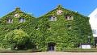 サッポロビールの工場でした