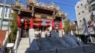 関羽を祀る廟！