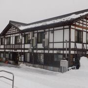 飯山線の最豪雪地帯の駅