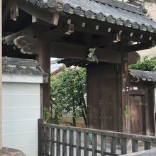 千本今出川を上がった所にある