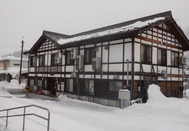 飯山線の最豪雪地帯の駅