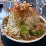 新城の二郎系ラーメン