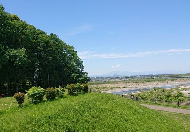 飛山城跡